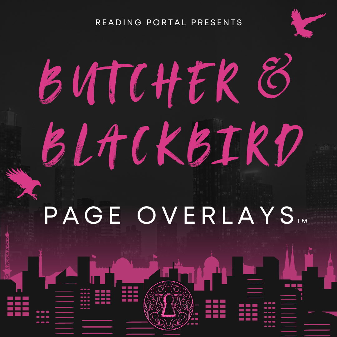 Butcher & Blackbird Page Overlays
