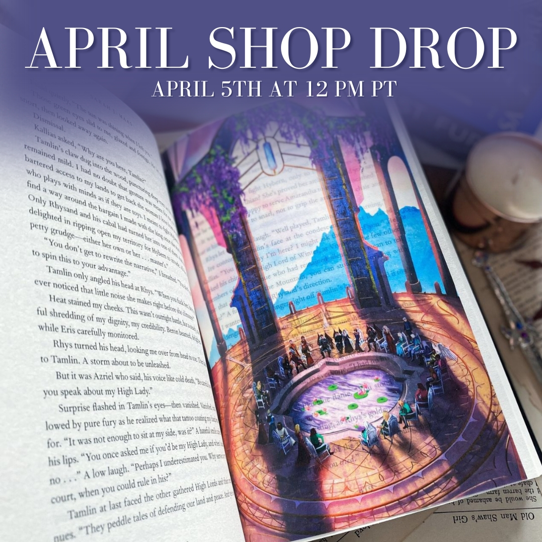 April Shop Drop