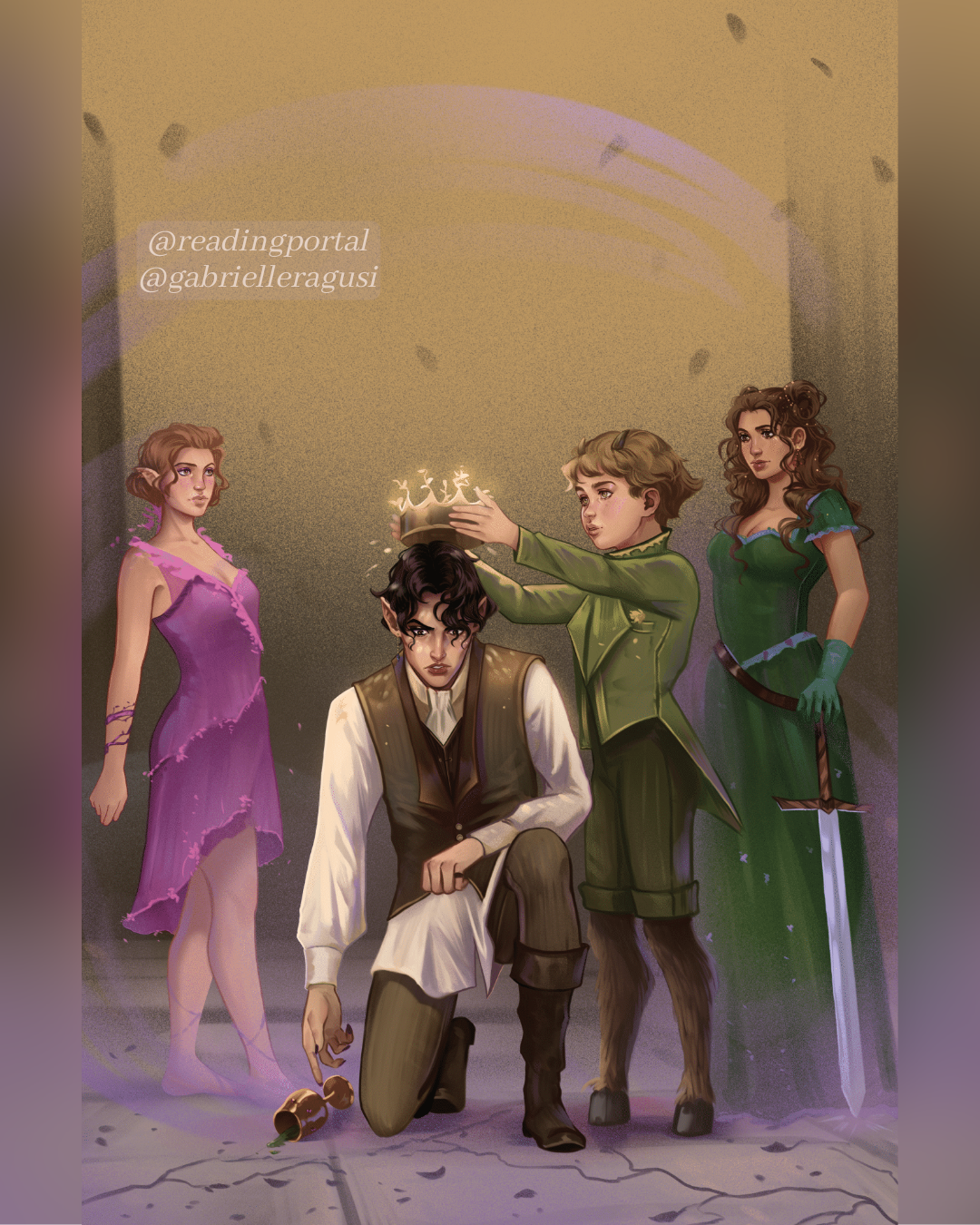 I Crown You Premium Print