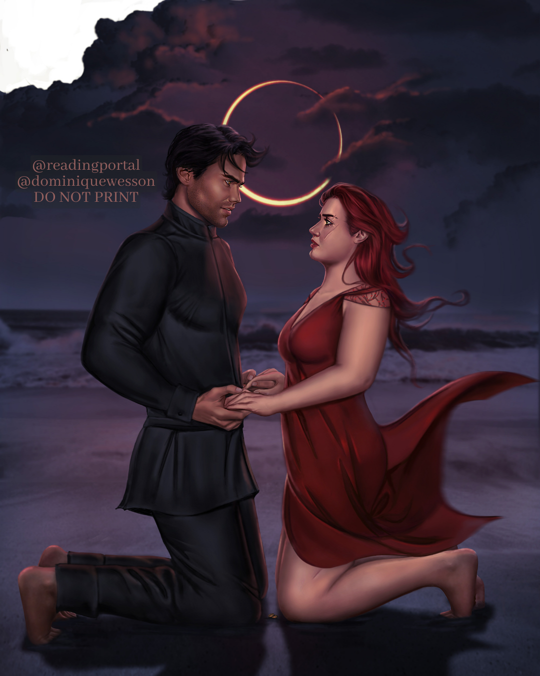 The Wedding Premium Print