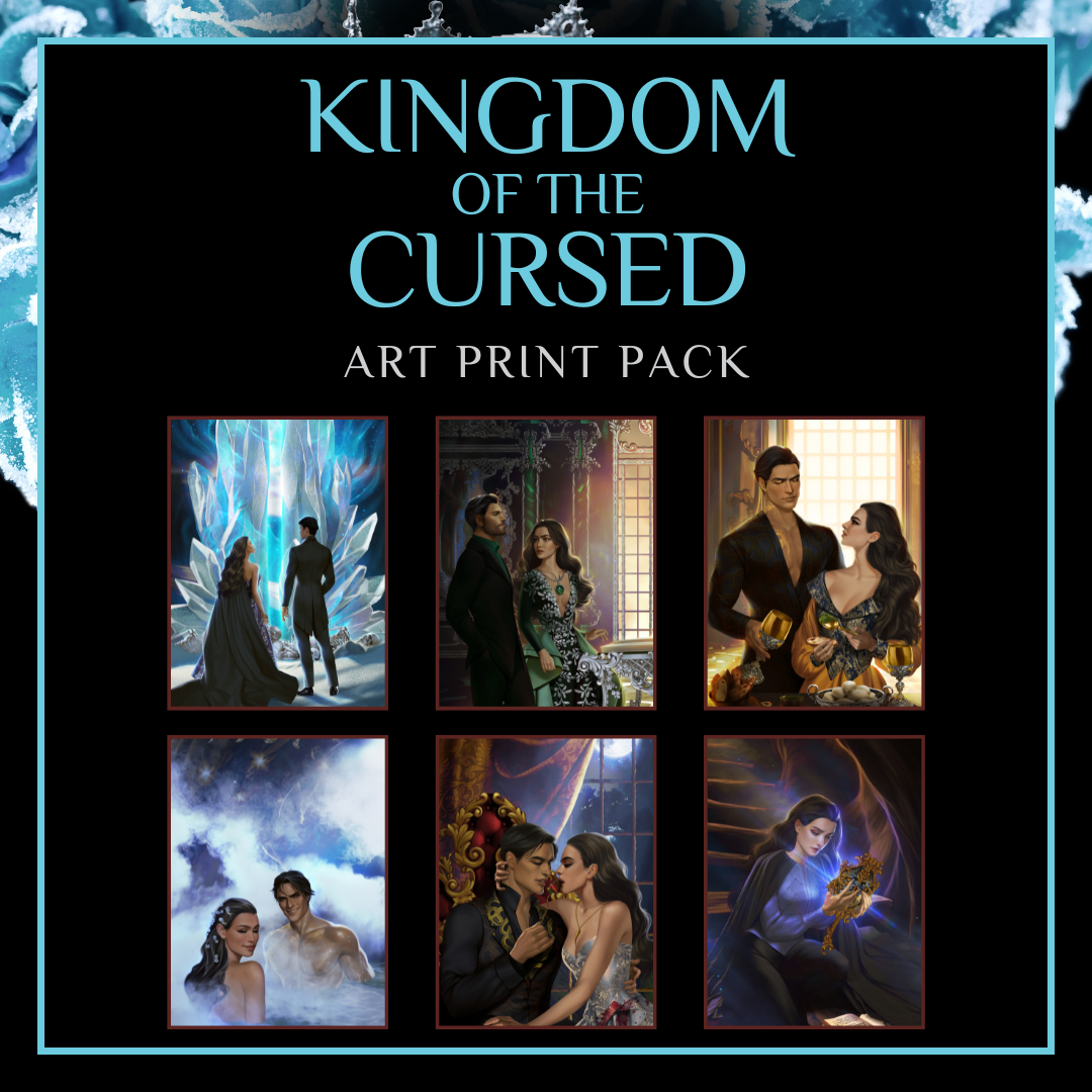 Kingdom of the Cursed Art Print Pack
