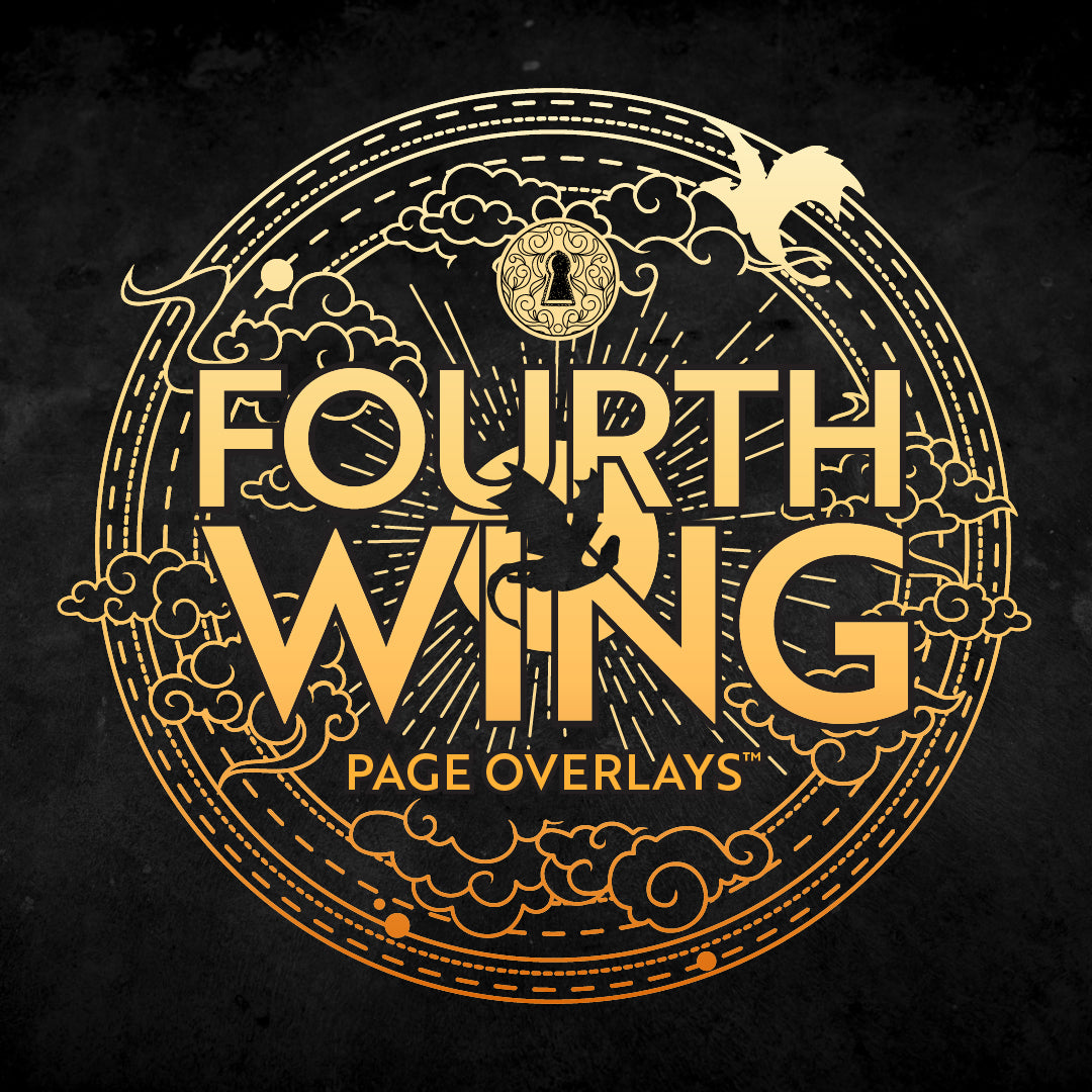 Fourth Wing Page Overlays™