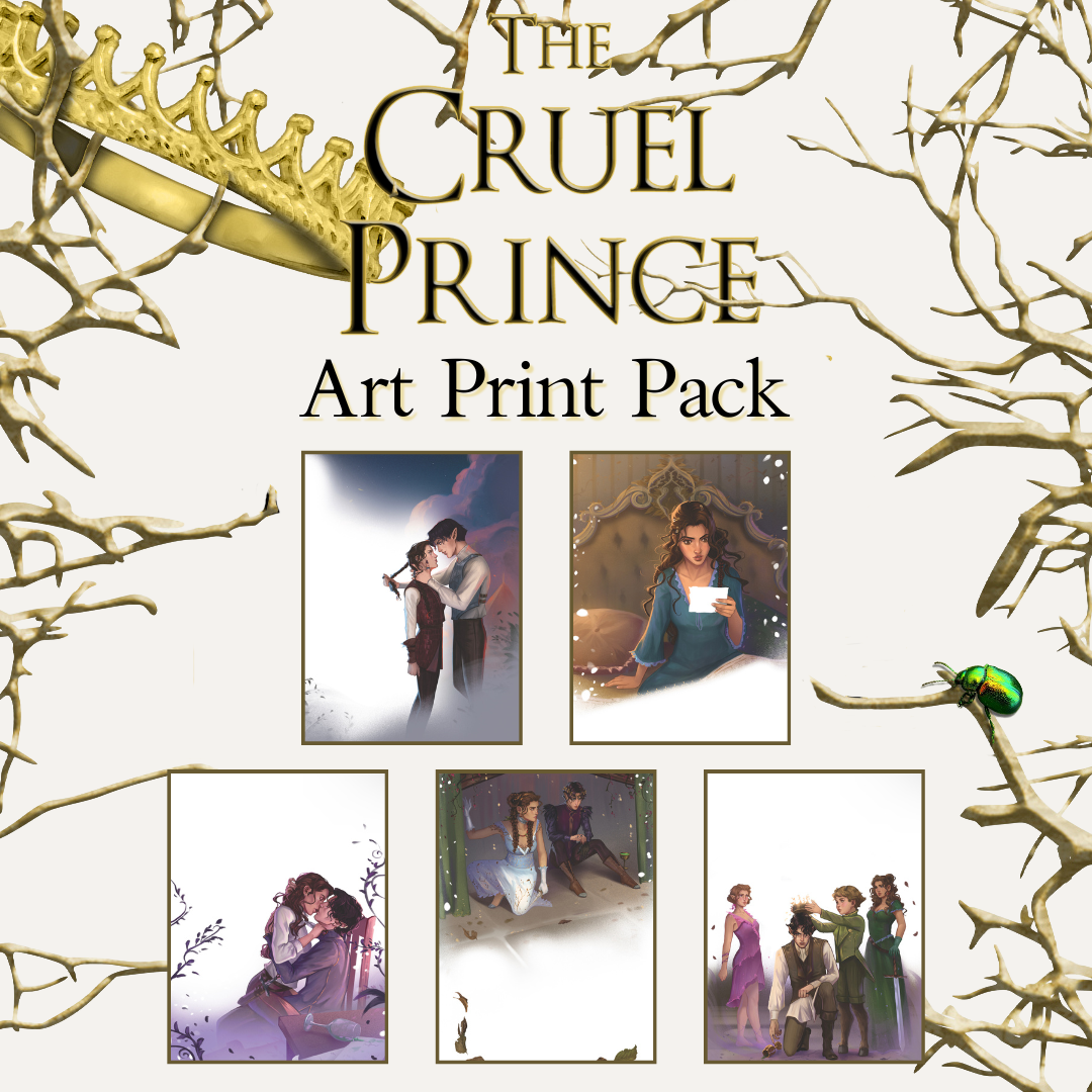 The Cruel Prince Art Print Pack