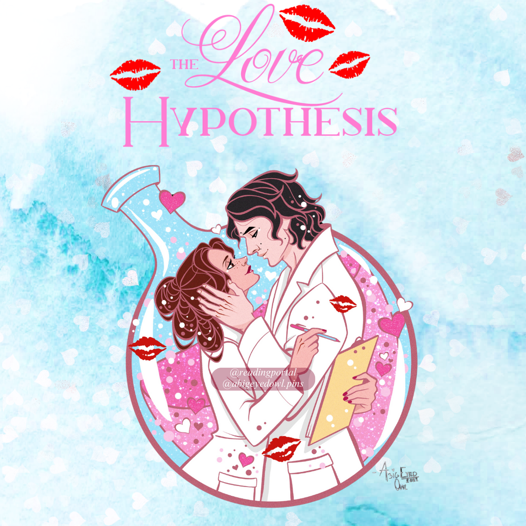The Love Hypothesis Enamel Pin PRE-ORDER – Reading Portal