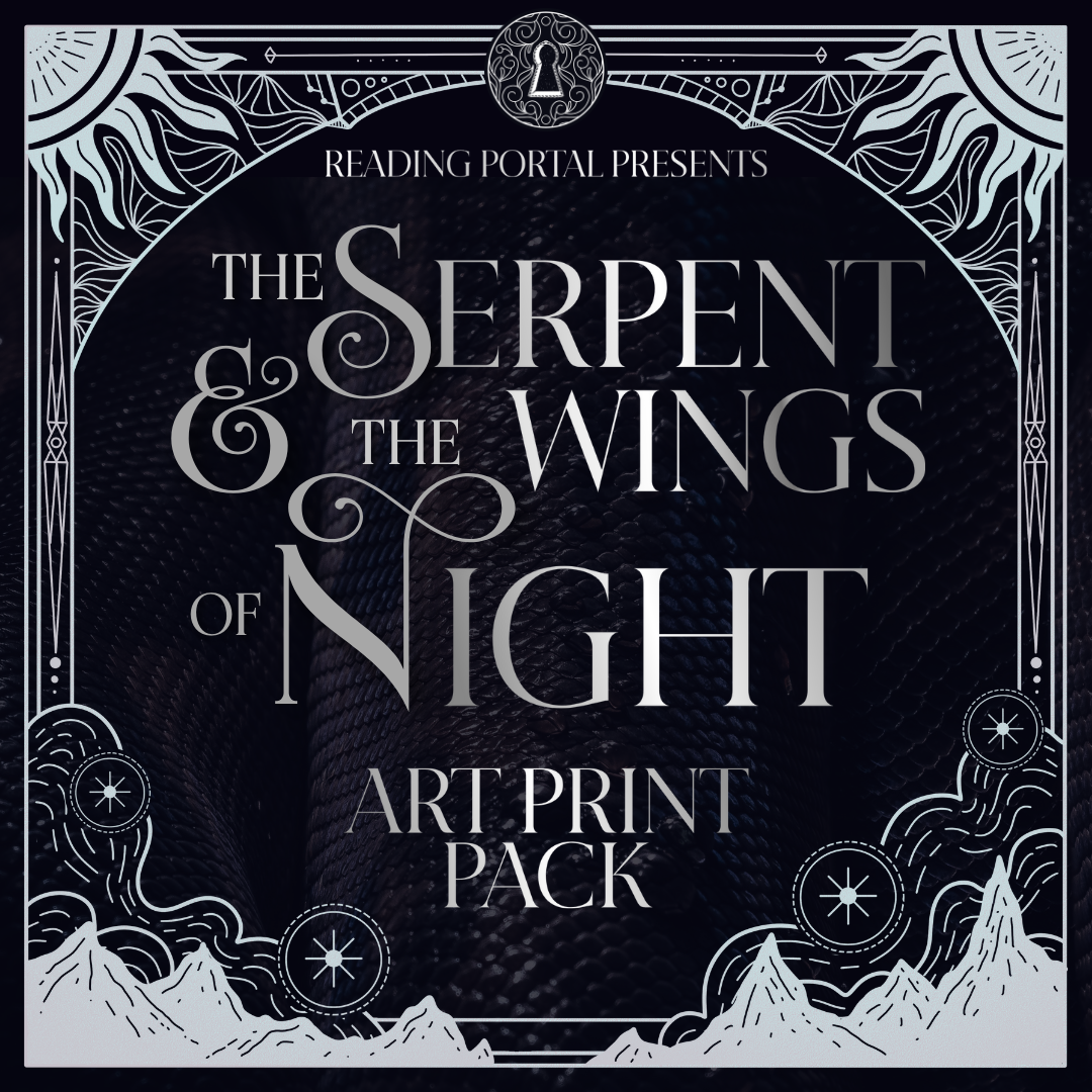 The Serpent & the Wings of Night Art Print Pack – Reading Portal