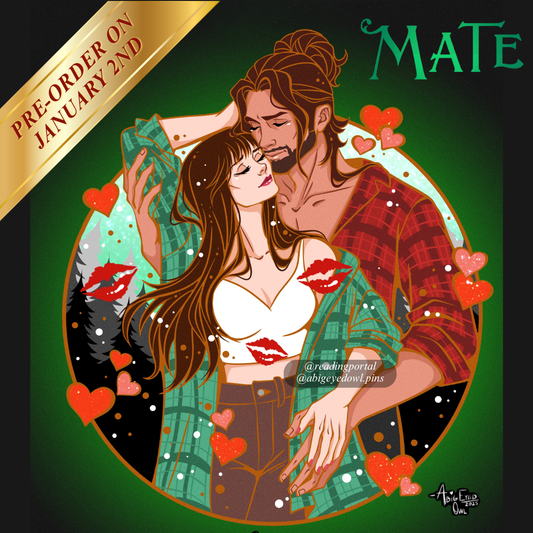 Mate Enamel Pin PRE-ORDER