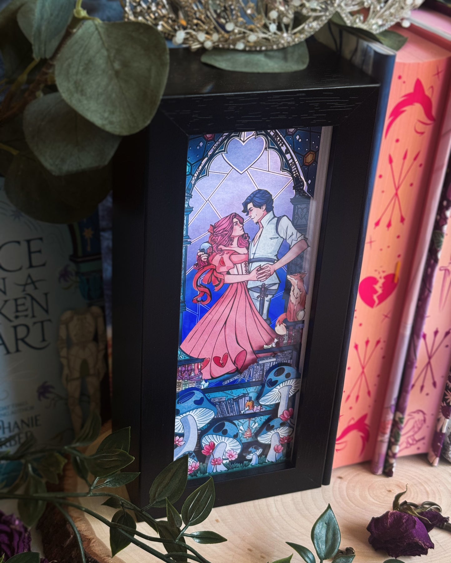 Once Upon A Broken Heart Light Box PRE-ORDER