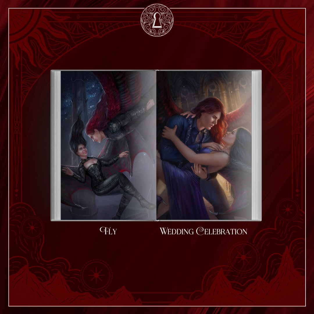 The Ashes & the Star-Cursed King Page Overlays™ PRE-ORDER