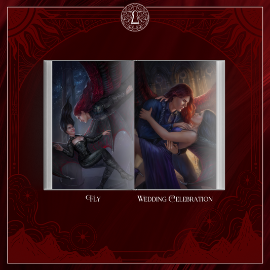 The Ashes & the Star-Cursed King Page Overlays™