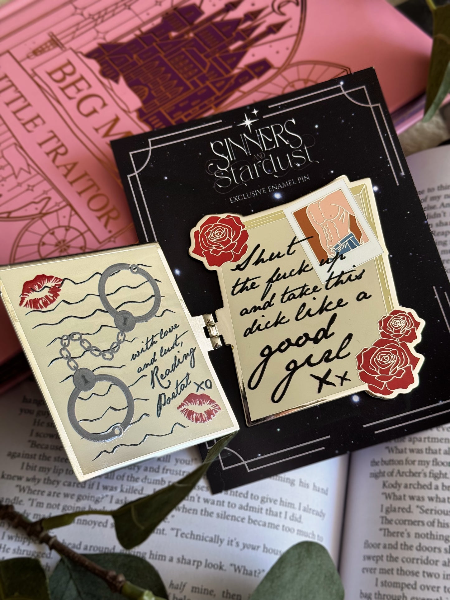 Sinners & Stardust 2025 Enamel Pin