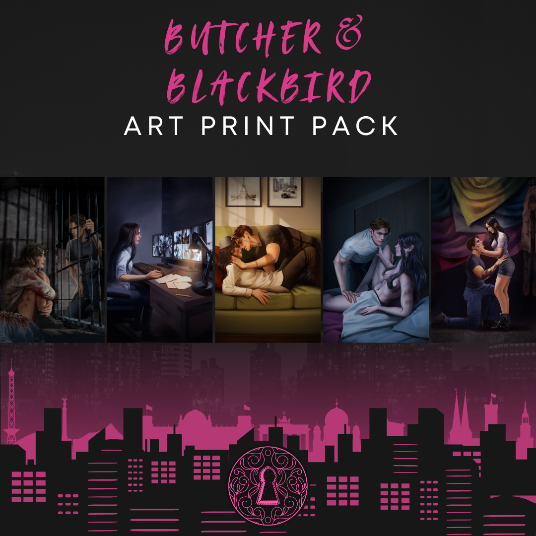Butcher & Blackbird Art Print Pack