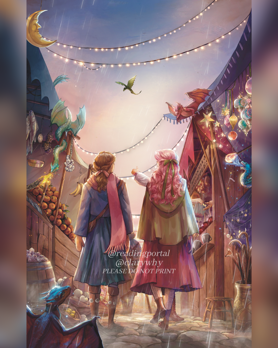 Magnificent North Premium Print, Once Upon A Broken Heart