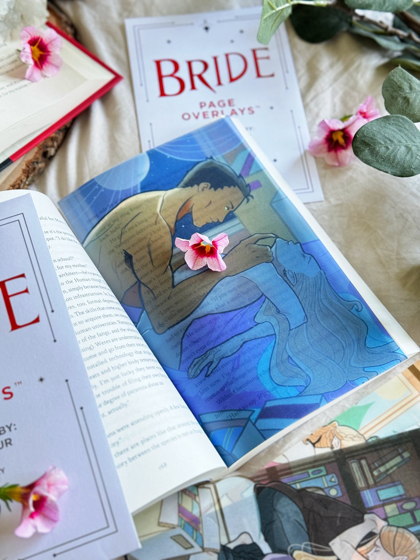 Bride Page Overlays™