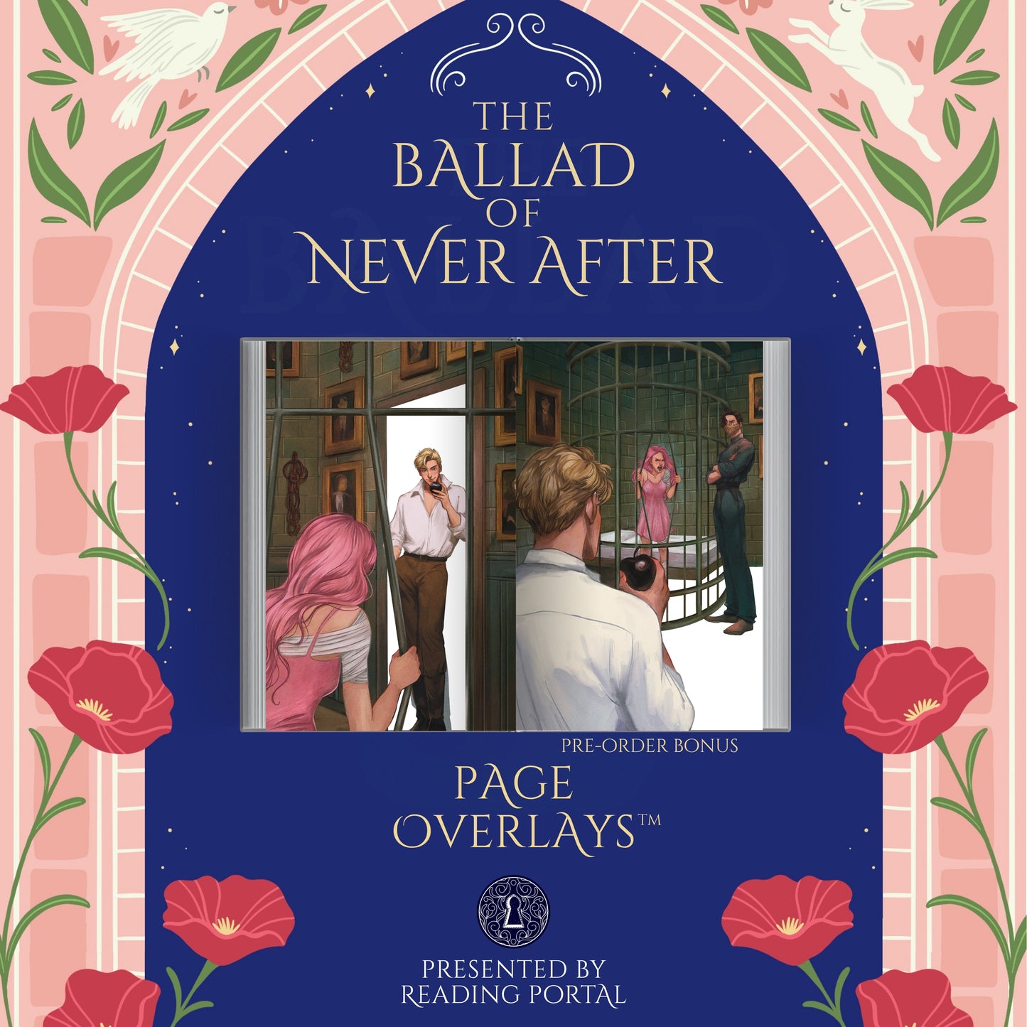 The Ballad of Never After Page Overlays™ PRE-ORDER