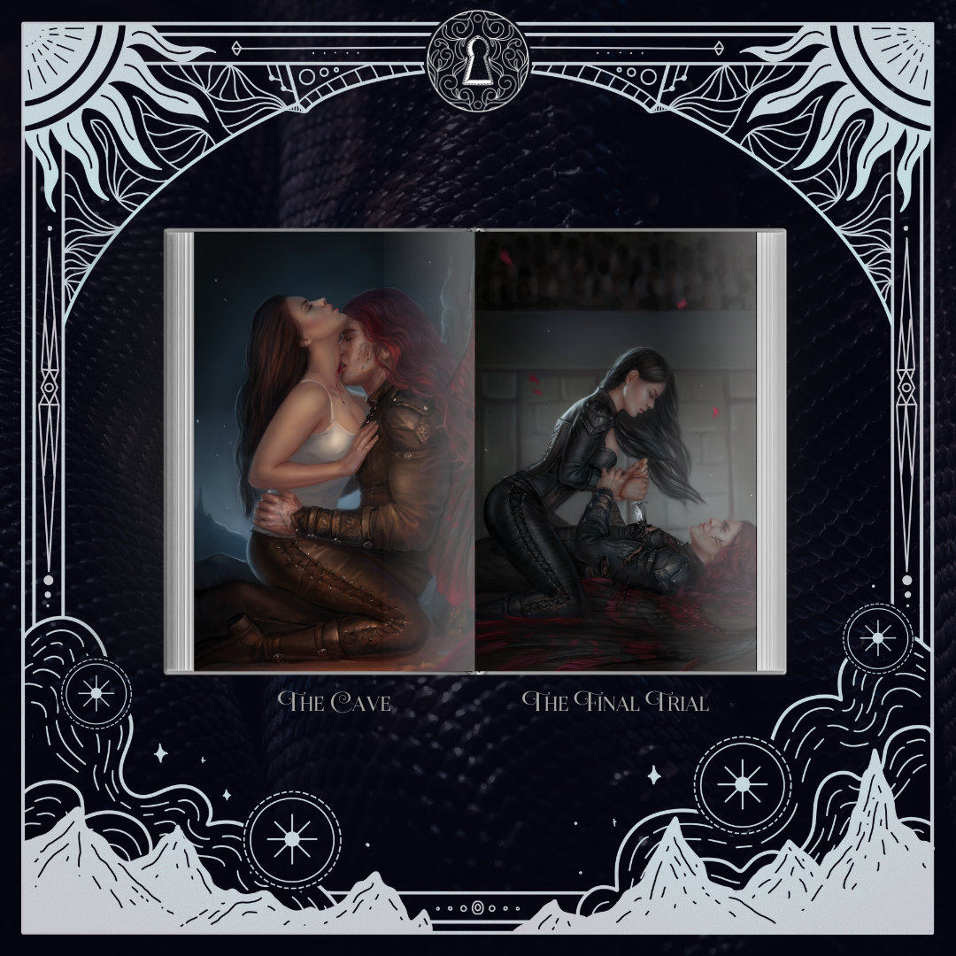 The Serpent & the Wings of Night Page Overlays™