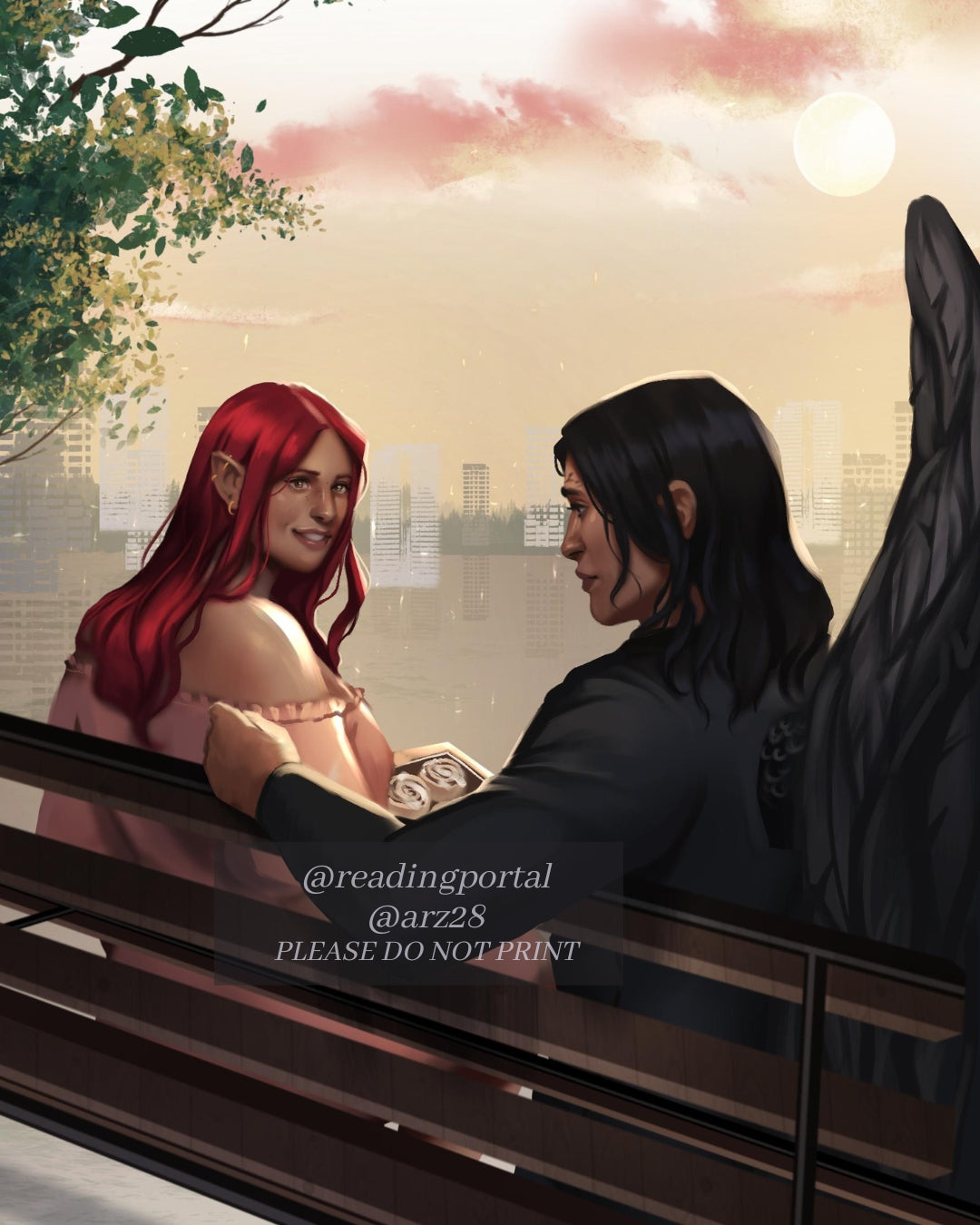 Chocolate Croissants Premium Print