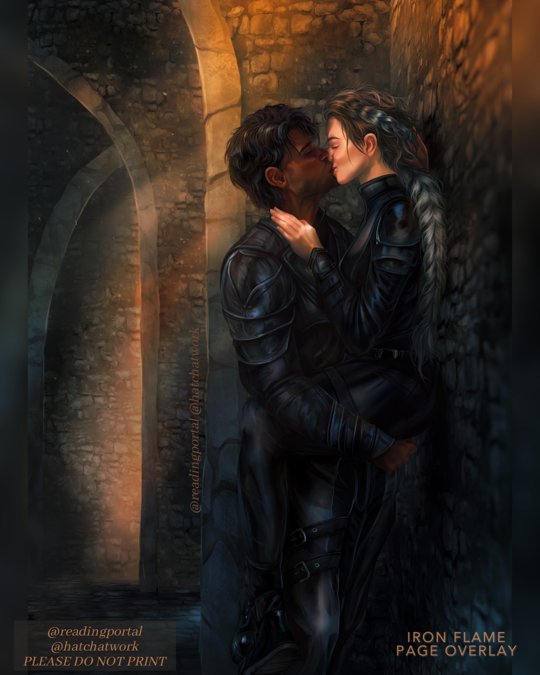 What Are You Thinking? Premium Print, Fourth Wing