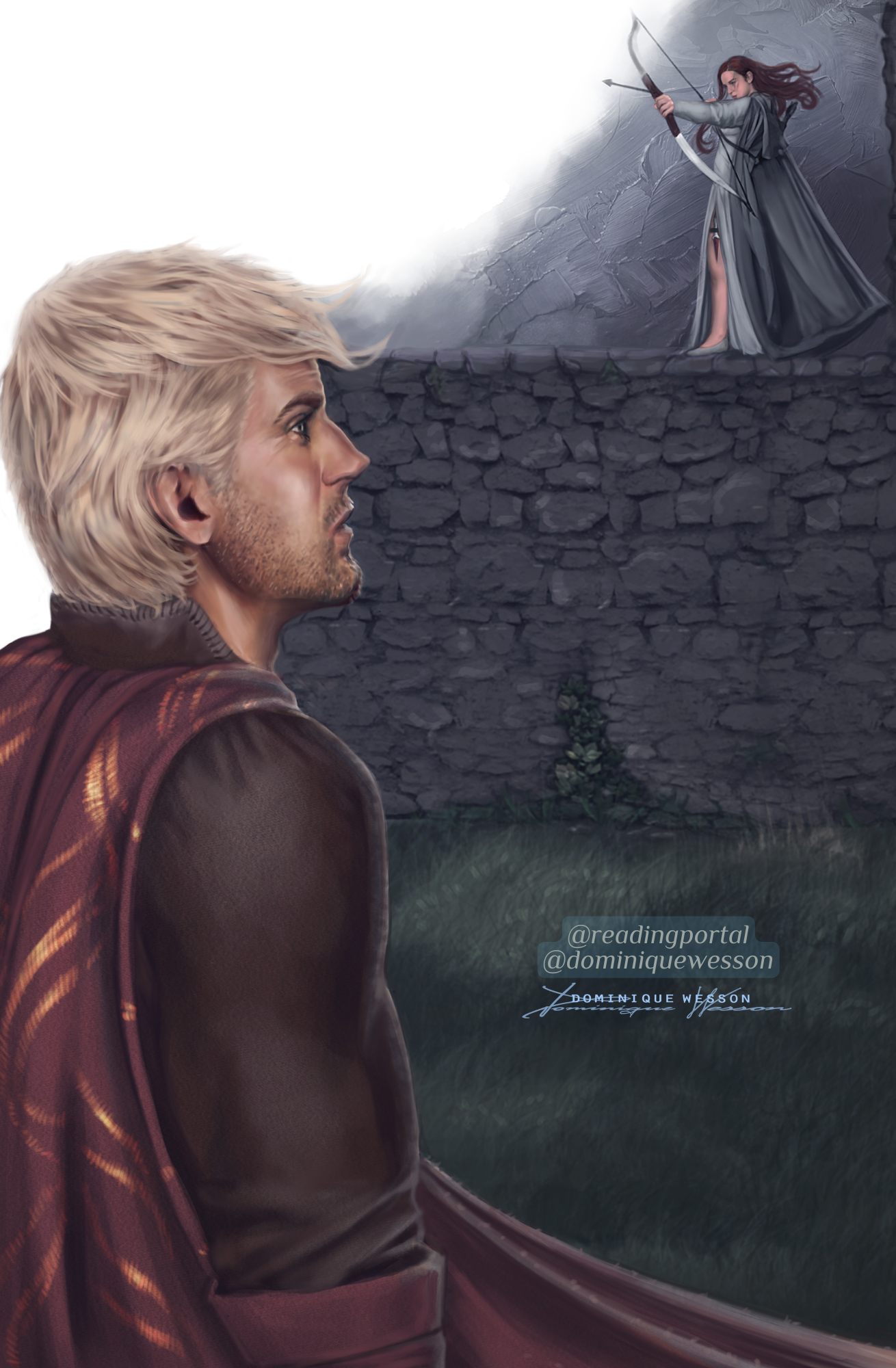 Vikter & Poppy Premium Print