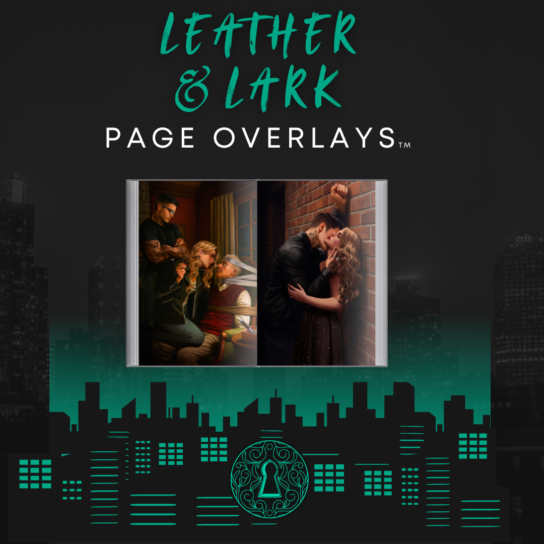 Leather & Lark Page Overlays™ PRE-ORDER