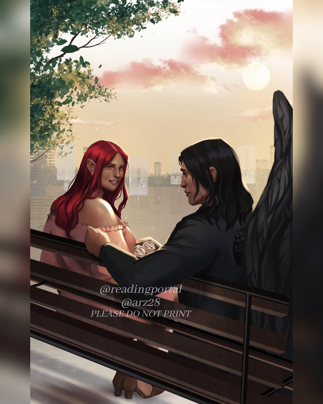 Chocolate Croissants Premium Print