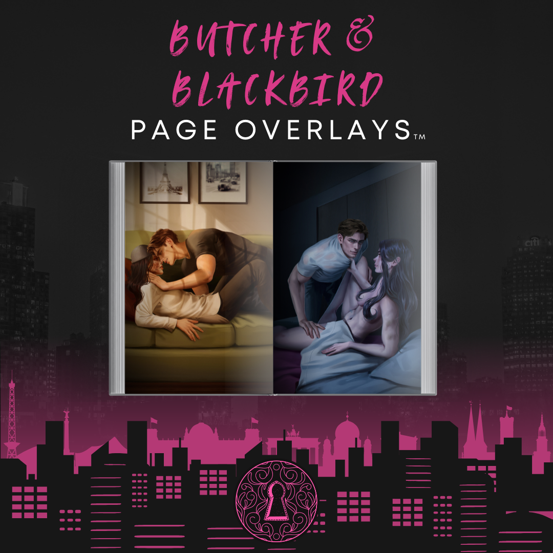 Butcher & Blackbird Page Overlays™