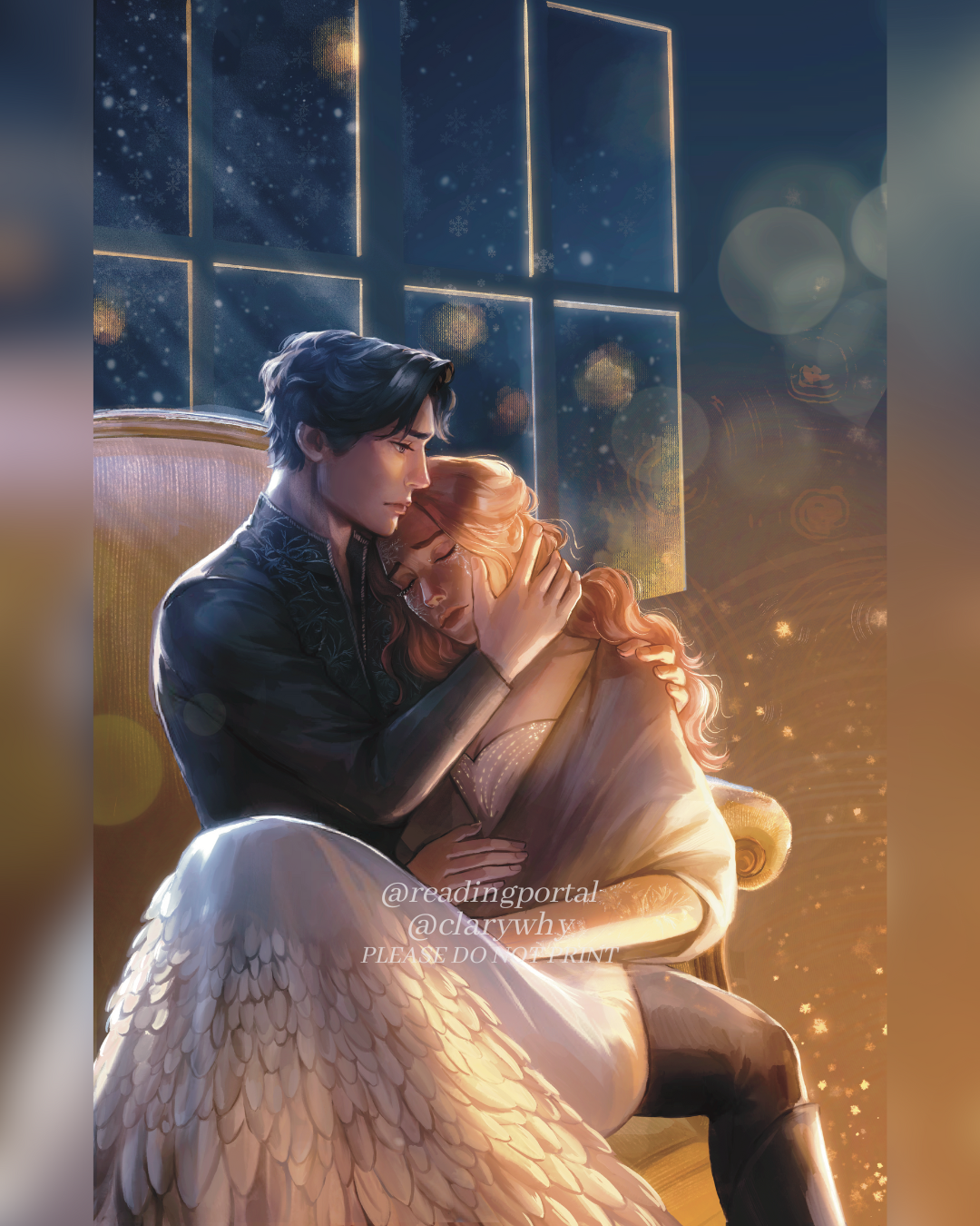 Like A Grudge Premium Print, Once Upon A Broken Heart