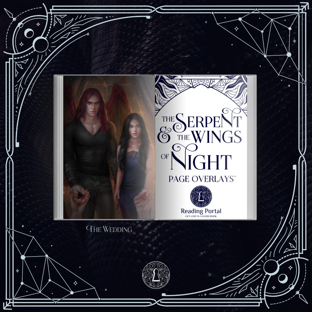 The Serpent & the Wings of Night Page Overlays™