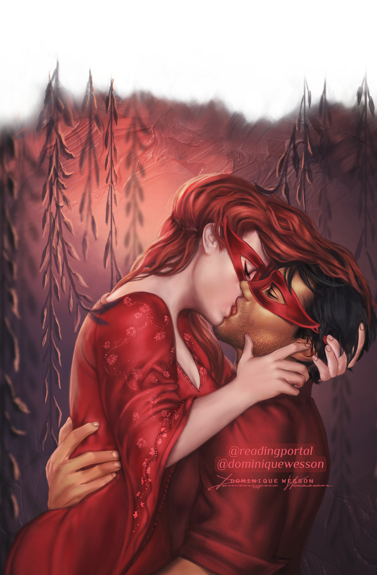 Under The Willow Premium Print