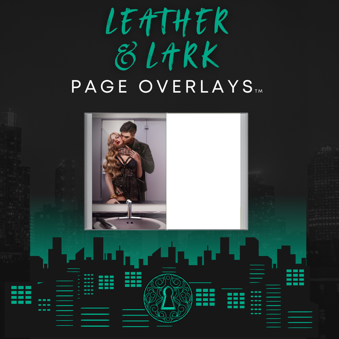 Leather & Lark Page Overlays™ PRE-ORDER