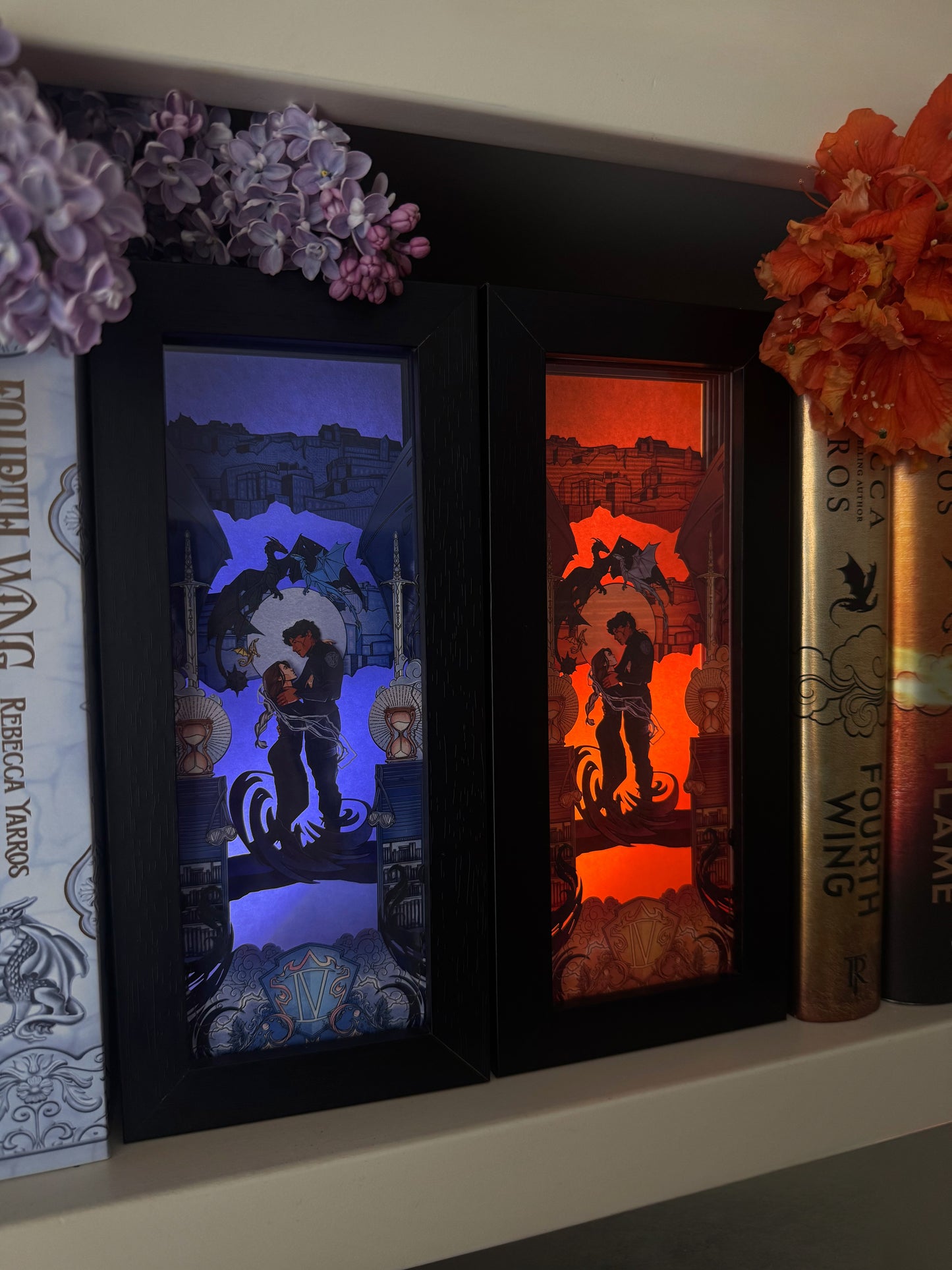 Fourth Wing Light Box