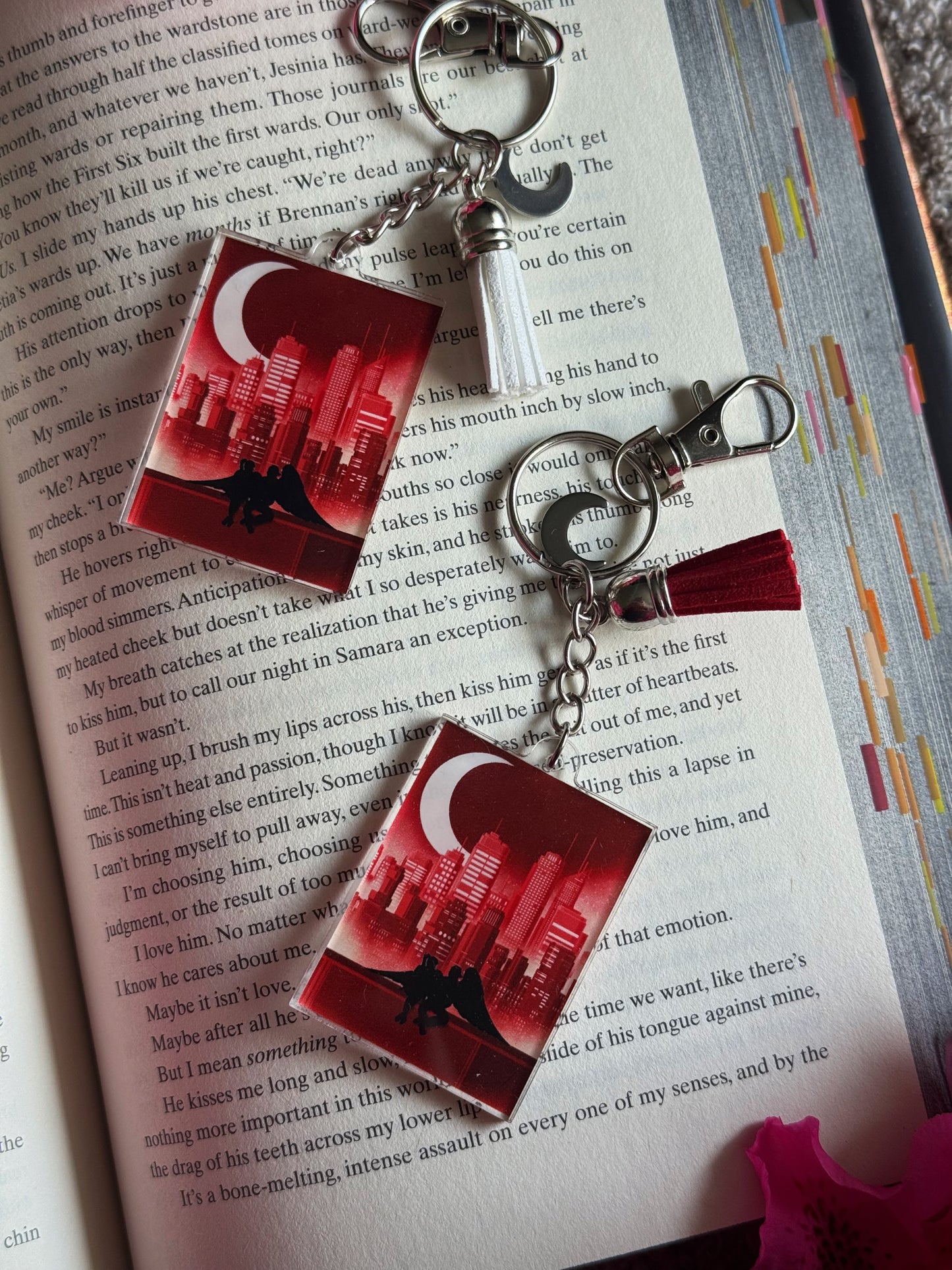 Crescent City Keychain