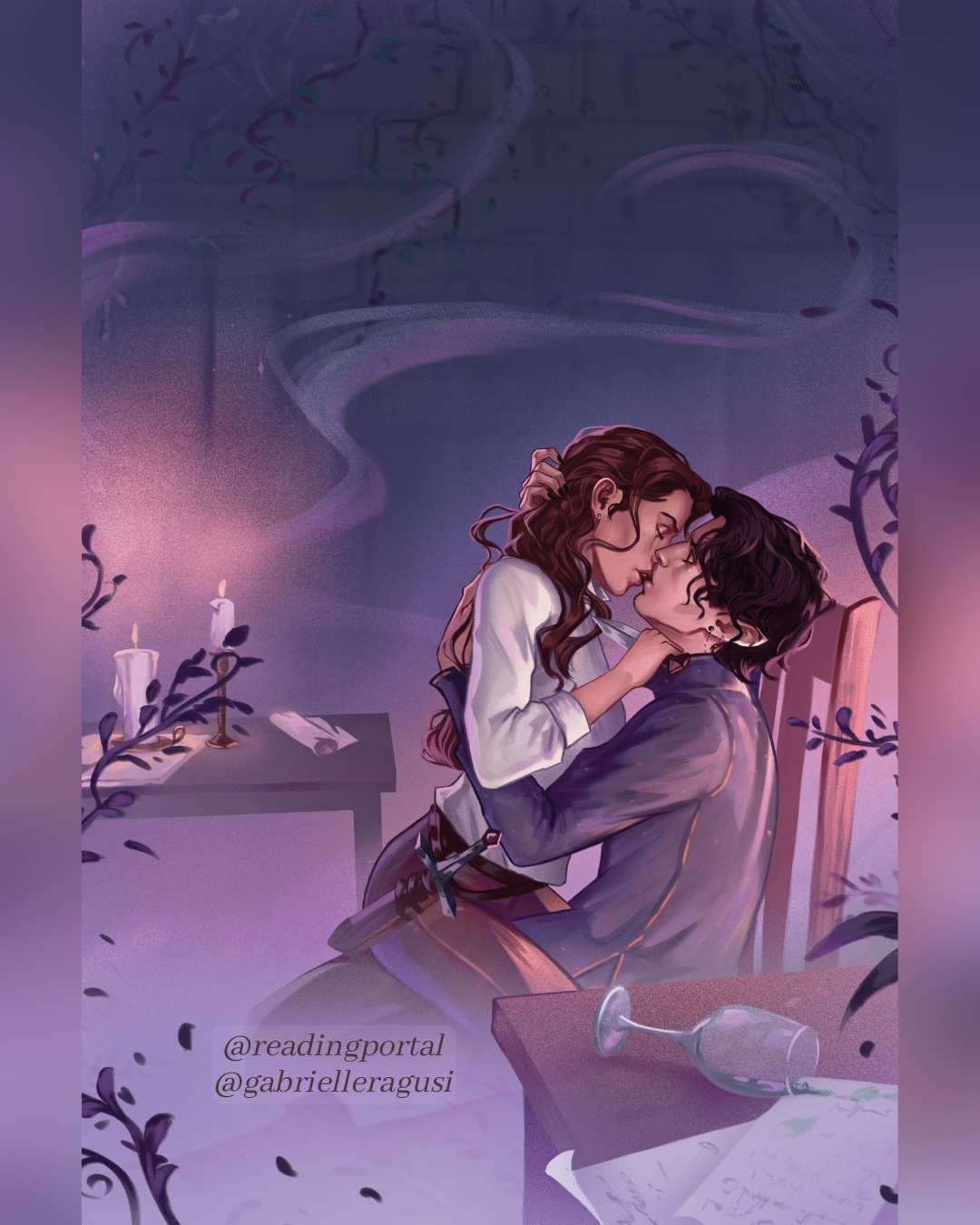 I Hate You Premium Print