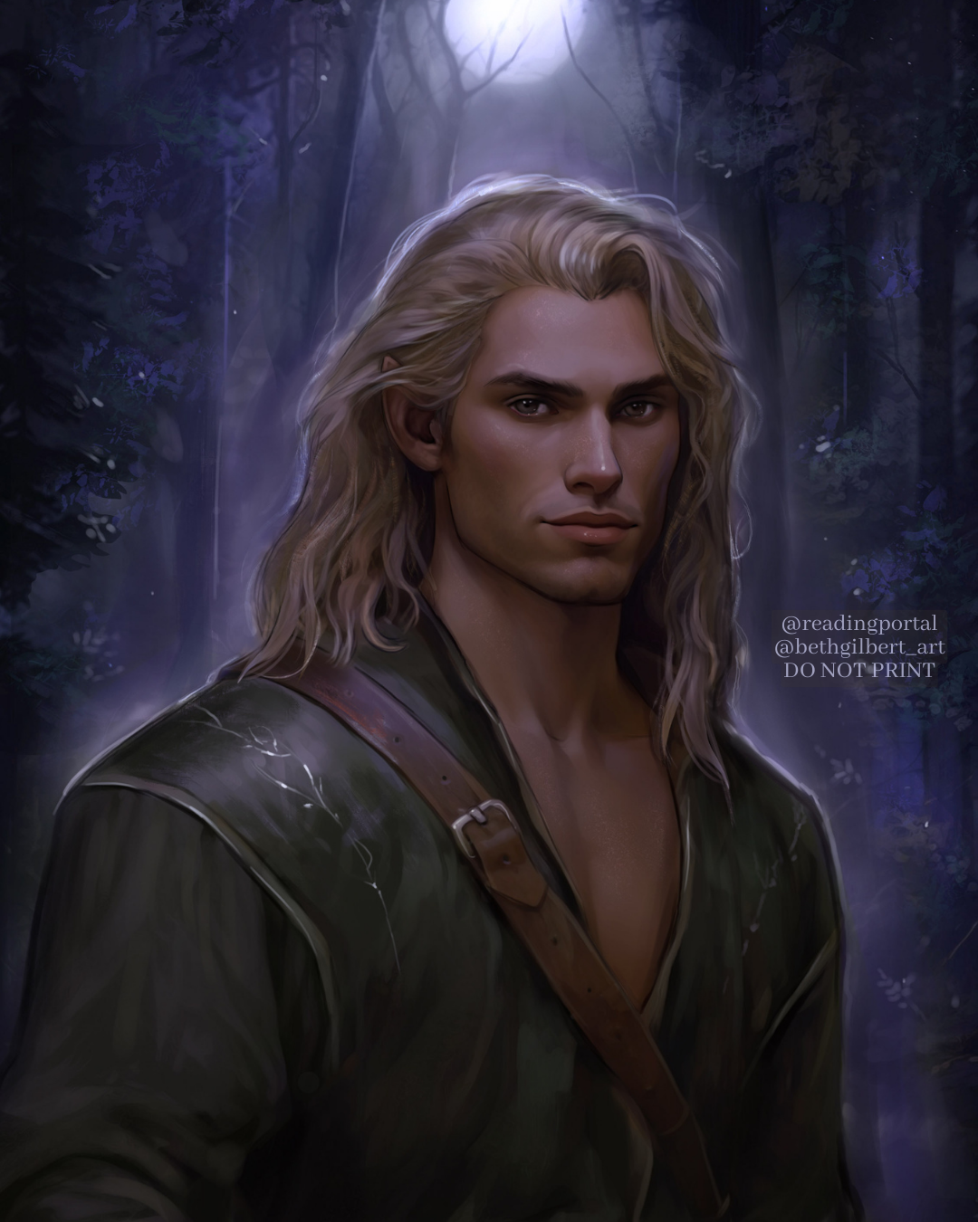 Fenrys Premium Print