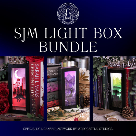 PRE-ORDER SJM Light Box Bundle