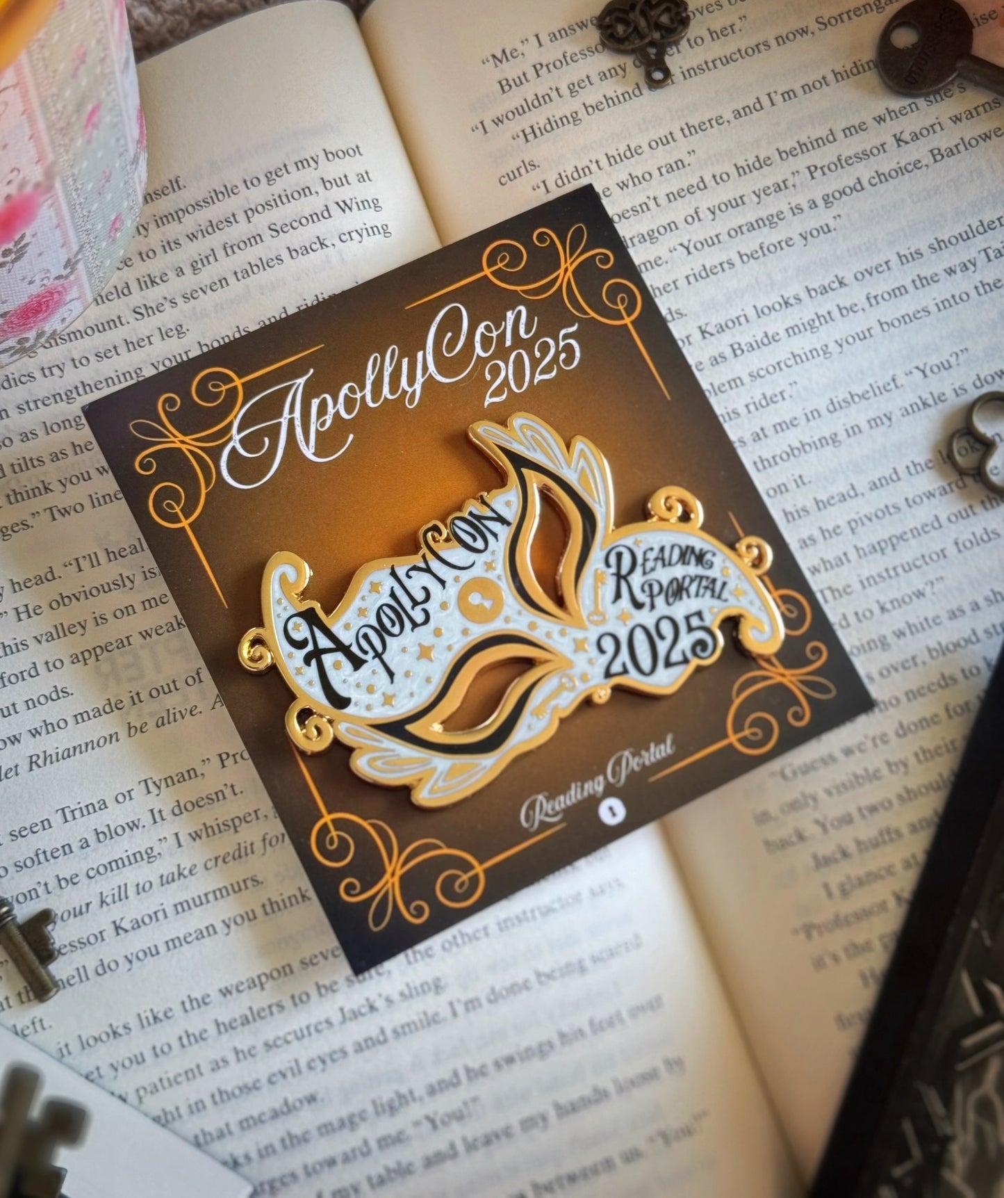 ApollyCon 2025 Enamel Pin