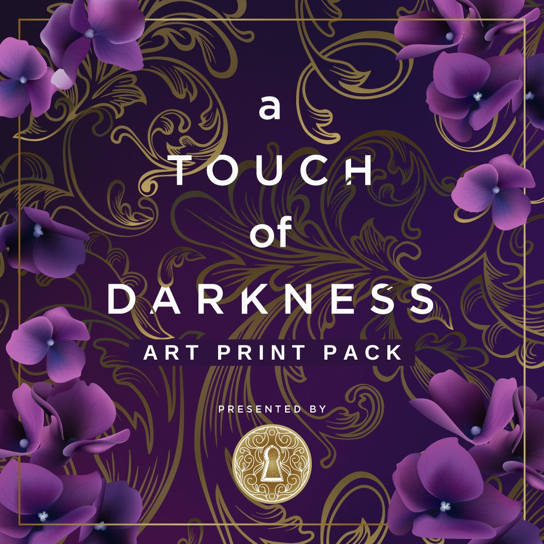 A Touch of Darkness Art Print Pack Reading Portal