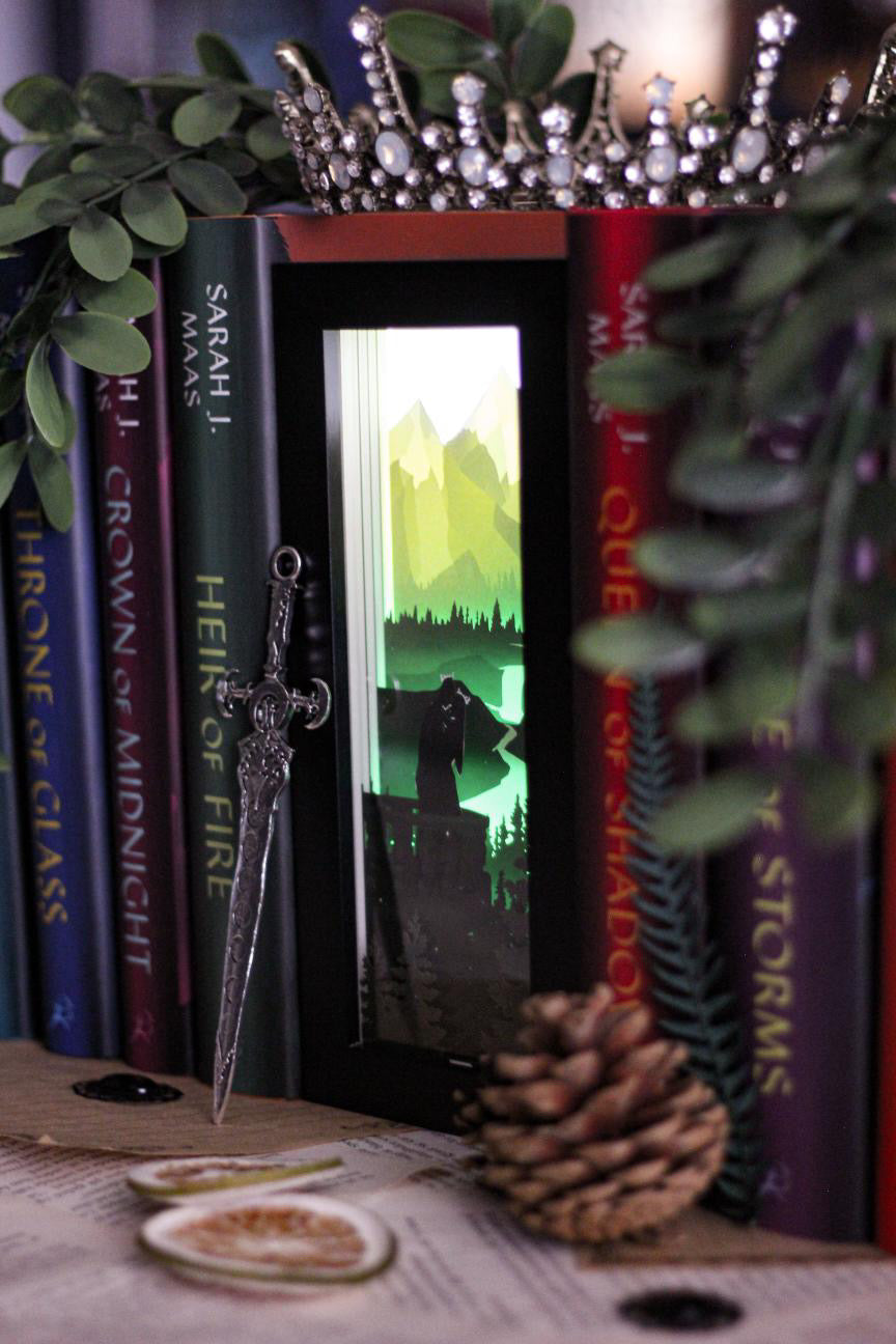 Throne Of Glass Light Box
