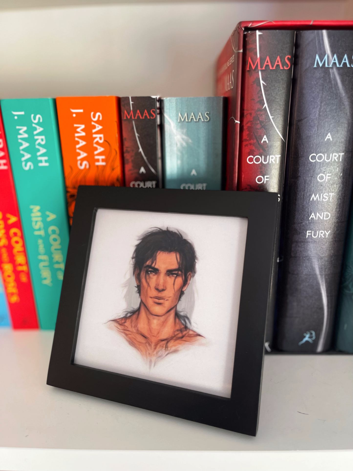 3D ACOTAR Men Portraits