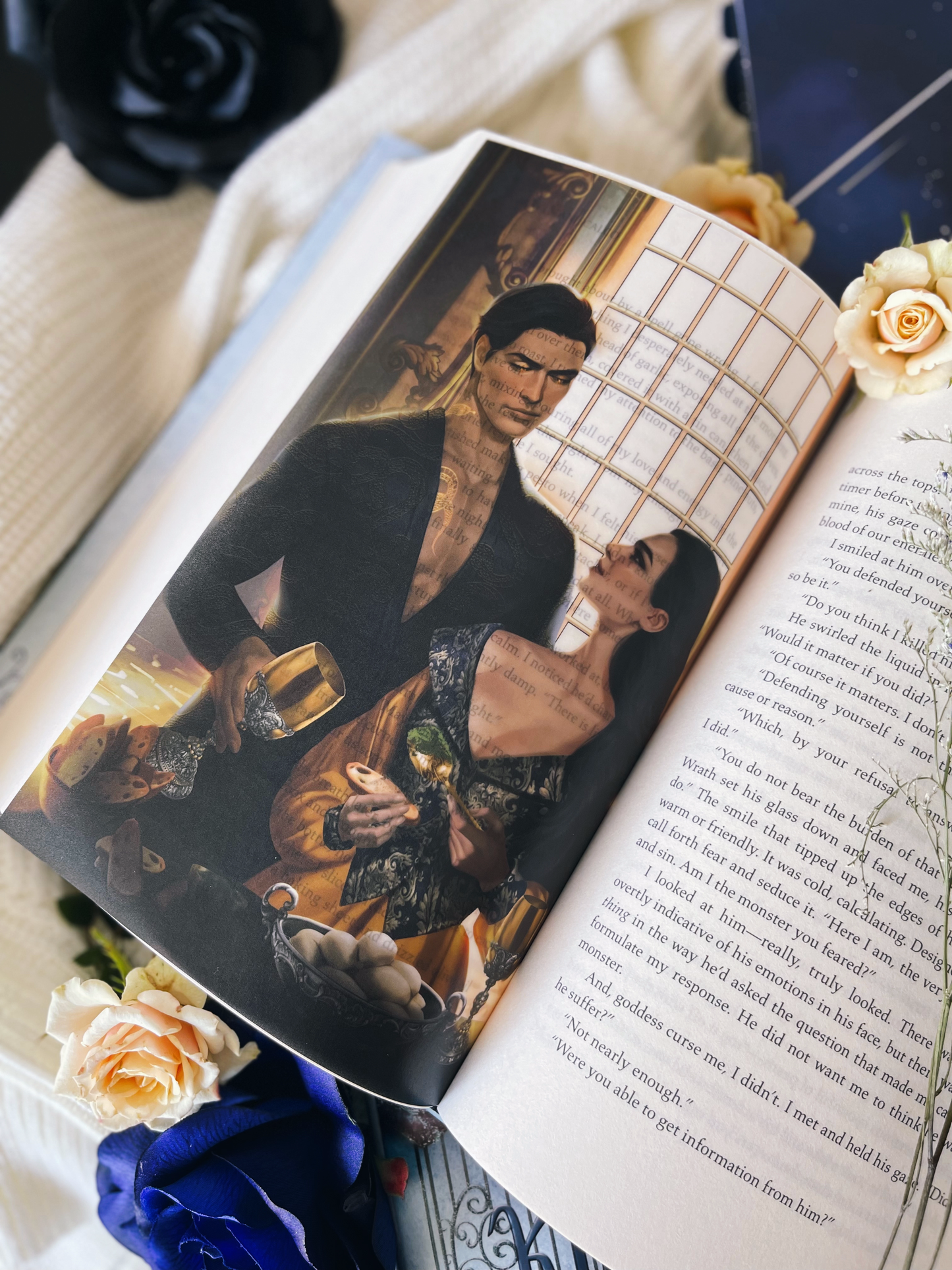 Kingdom of the Cursed Page Overlays™