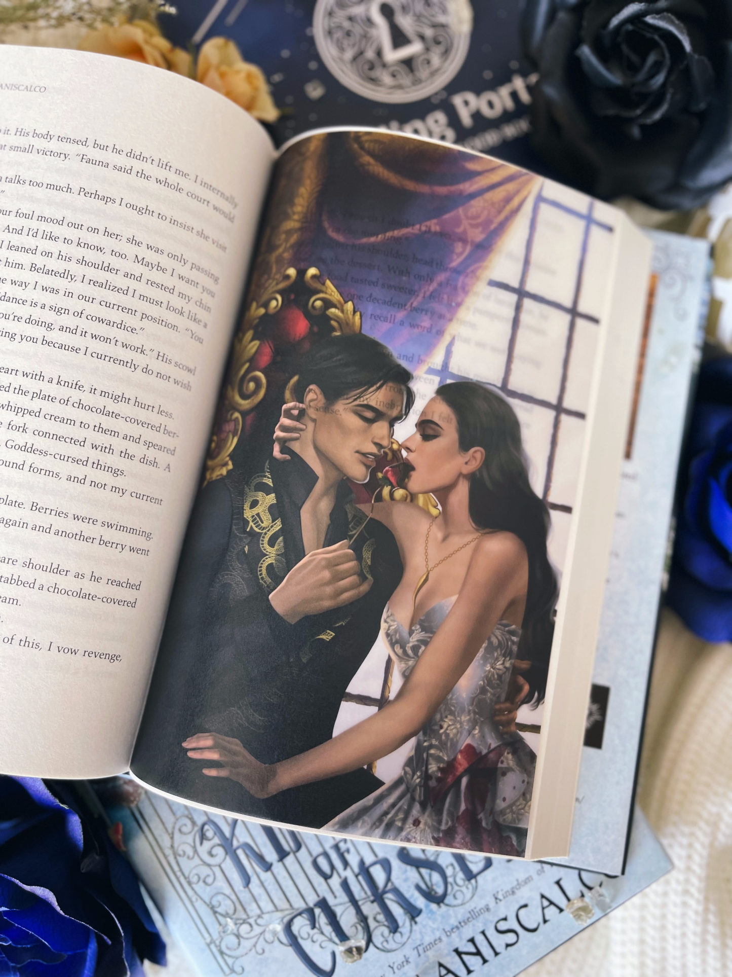 Kingdom of the Cursed Page Overlays™