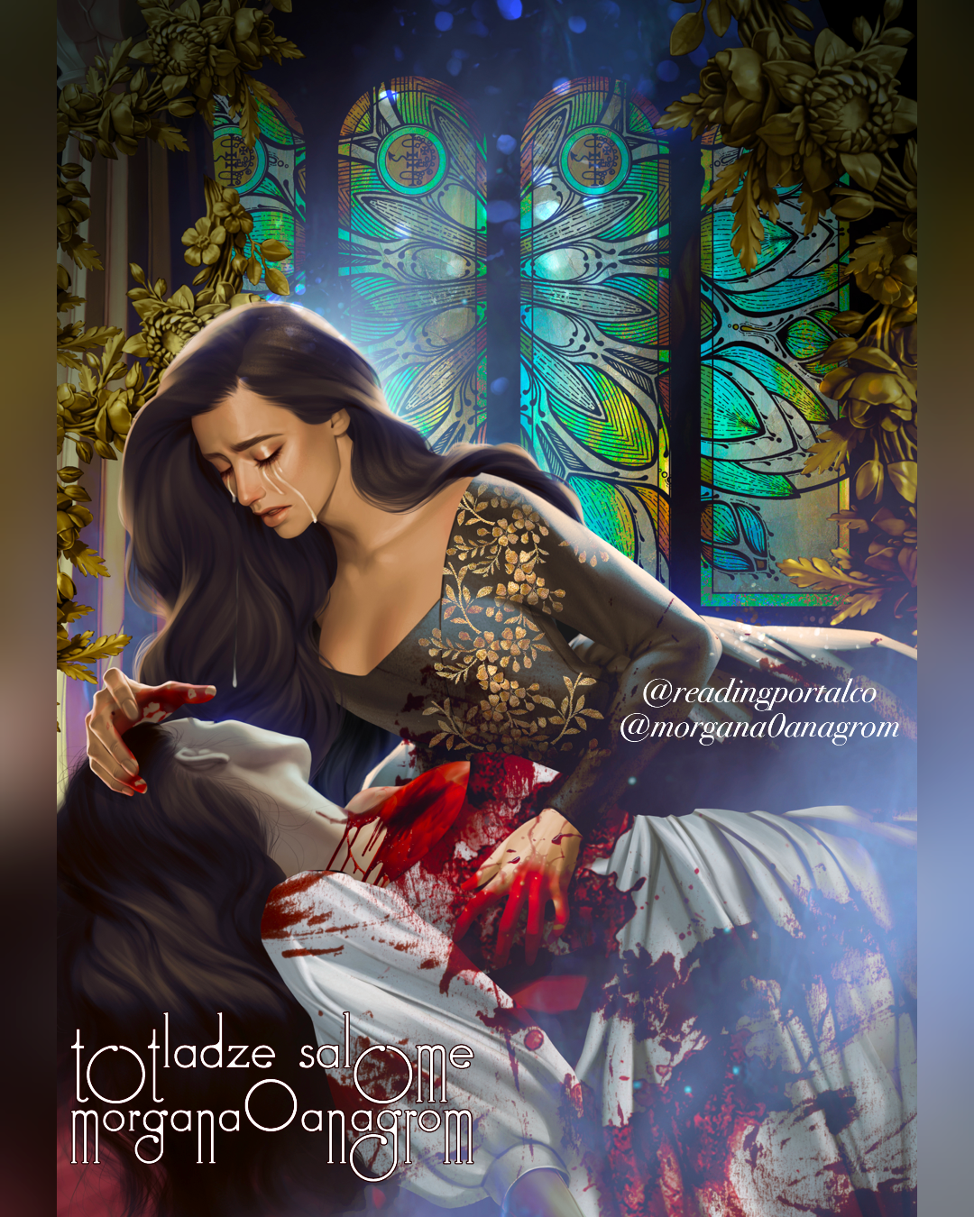 Finding Vittoria Premium Print