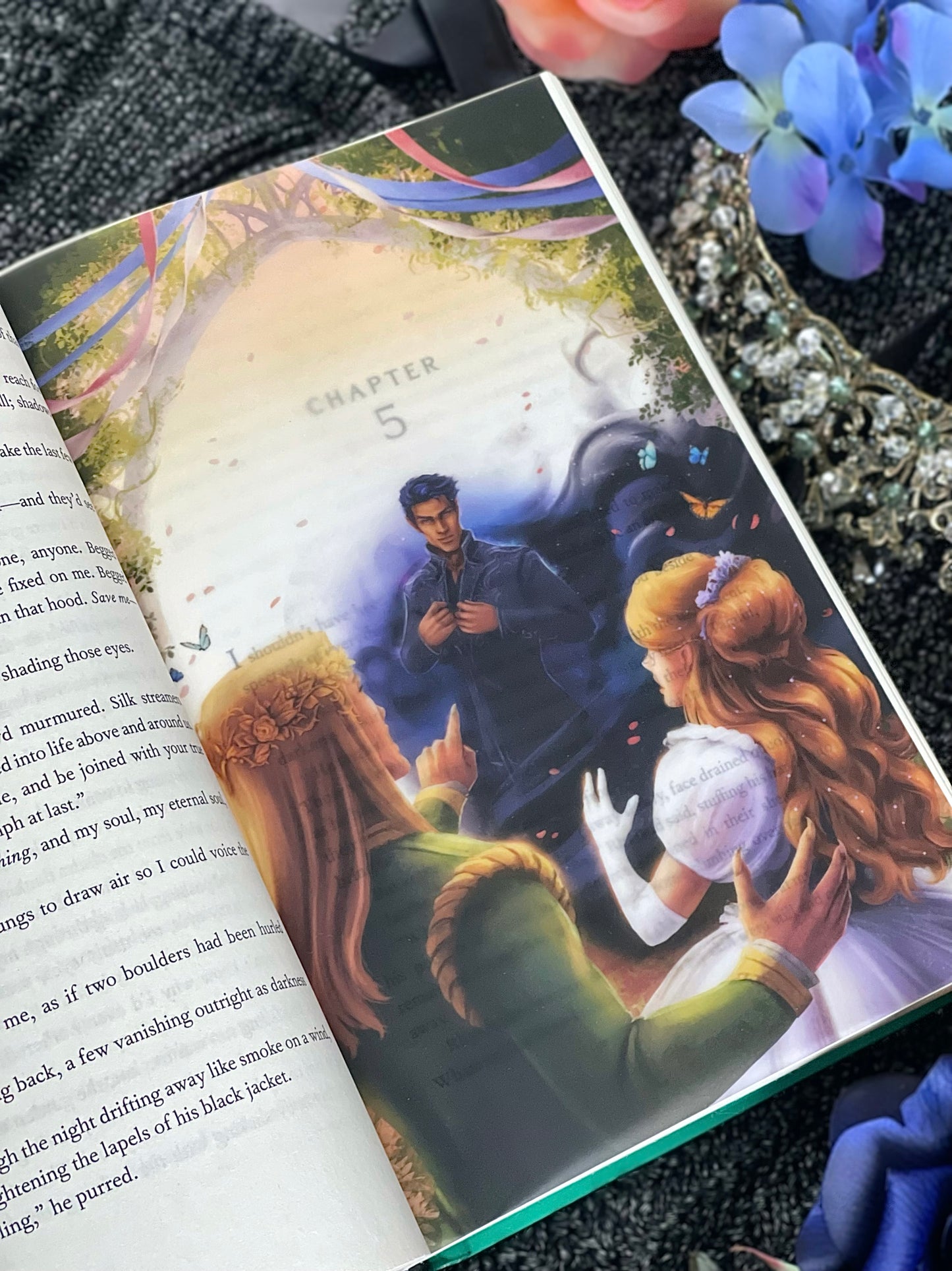 A Court of Mist and Fury Page Overlays™