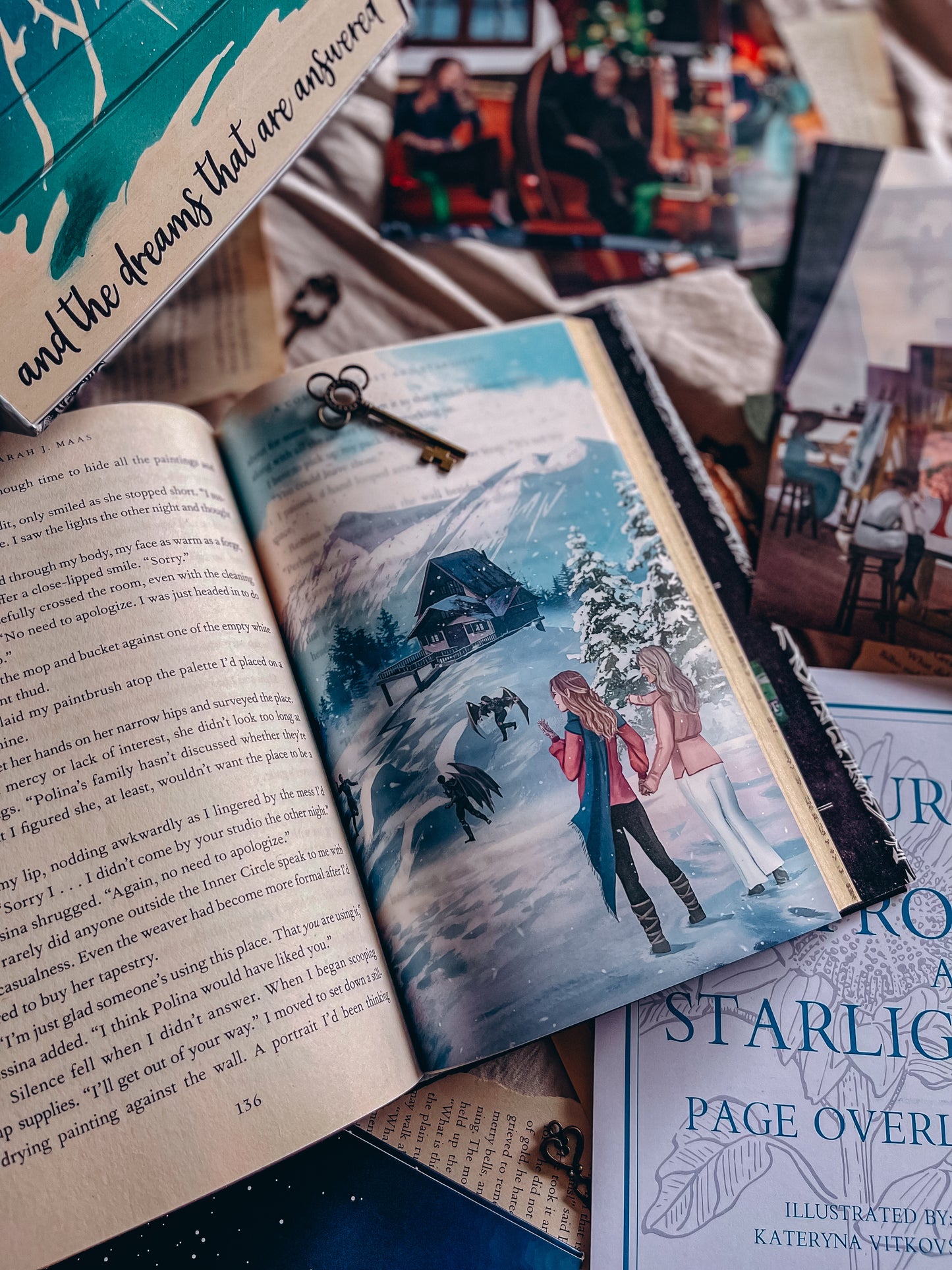 A Court of Frost and Starlight Page Overlays™
