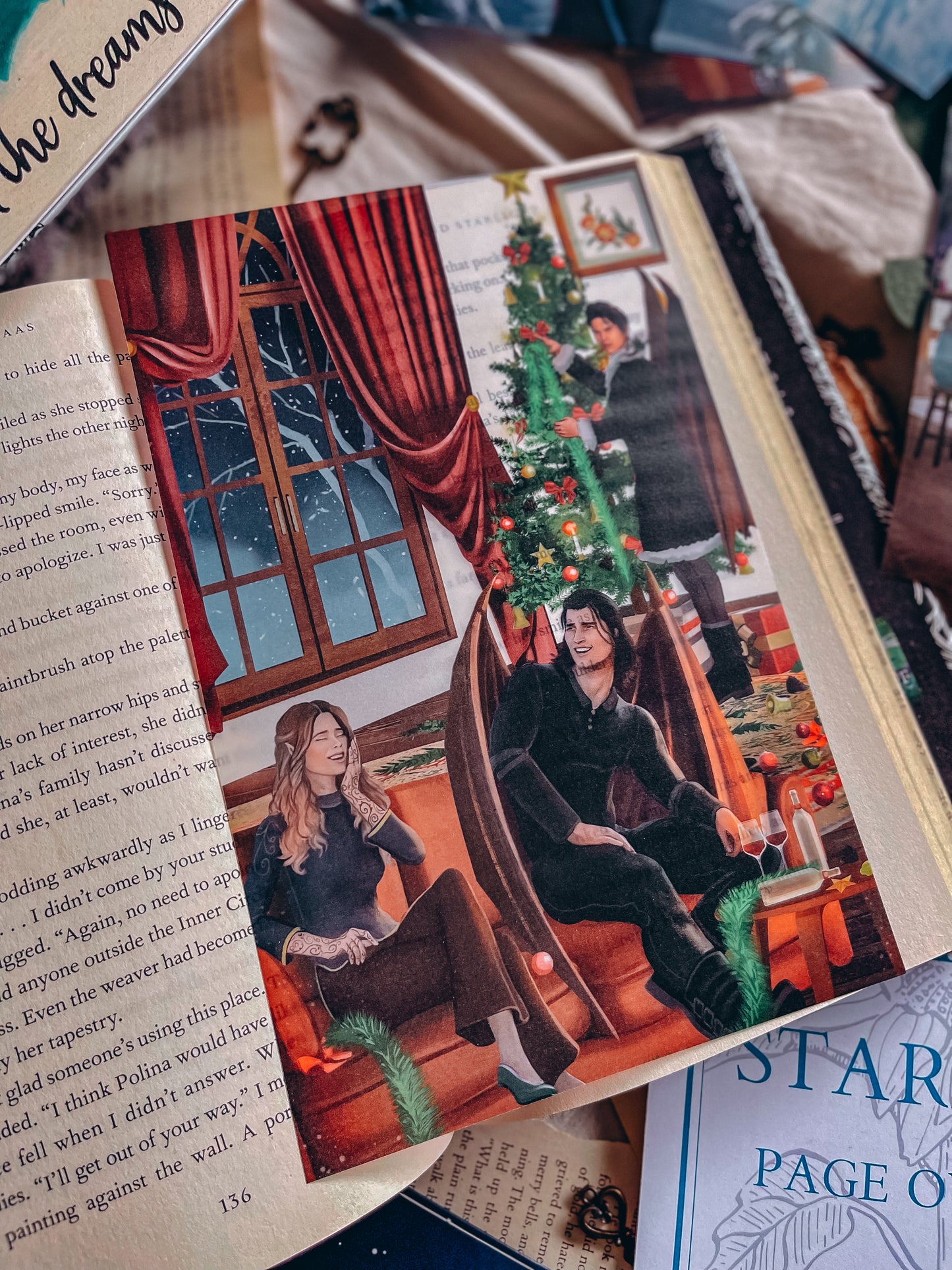 A Court of Frost and Starlight Page Overlays™
