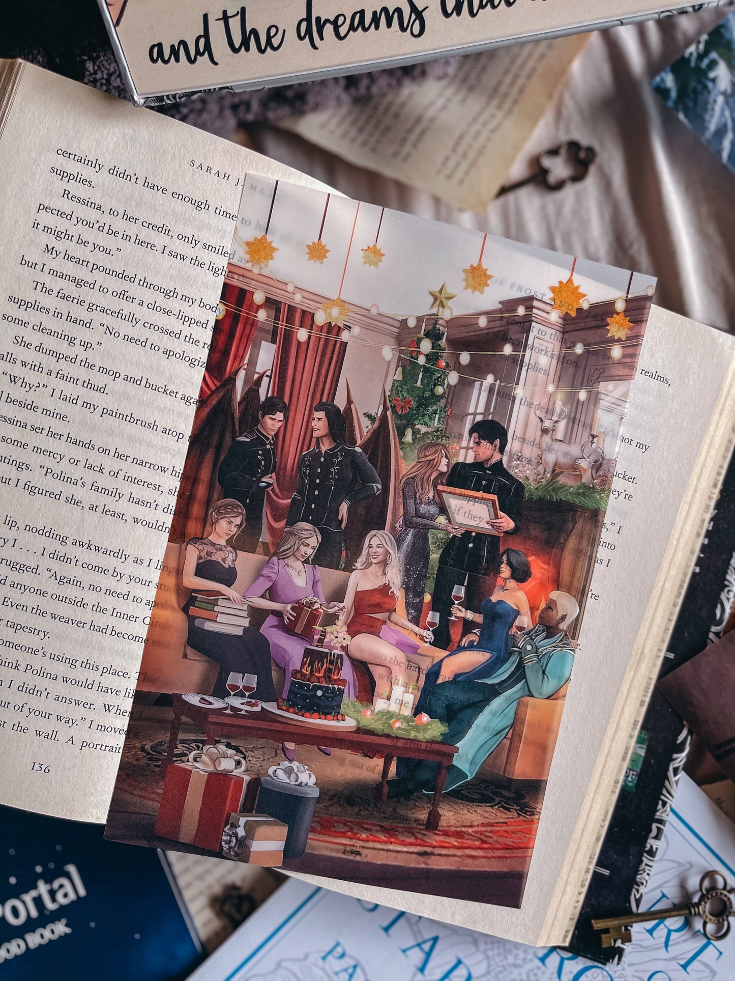 A Court of Frost and Starlight Page Overlays™