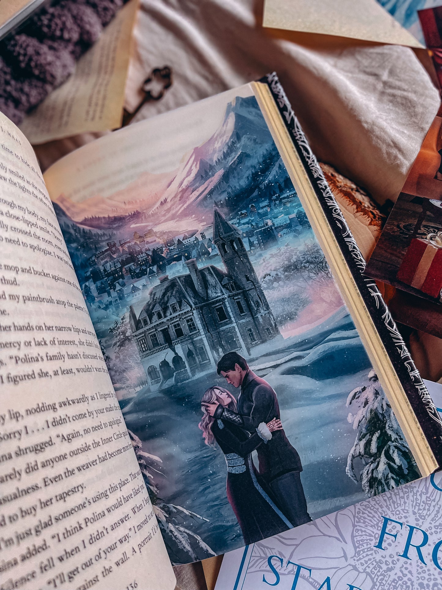 A Court of Frost and Starlight Page Overlays™