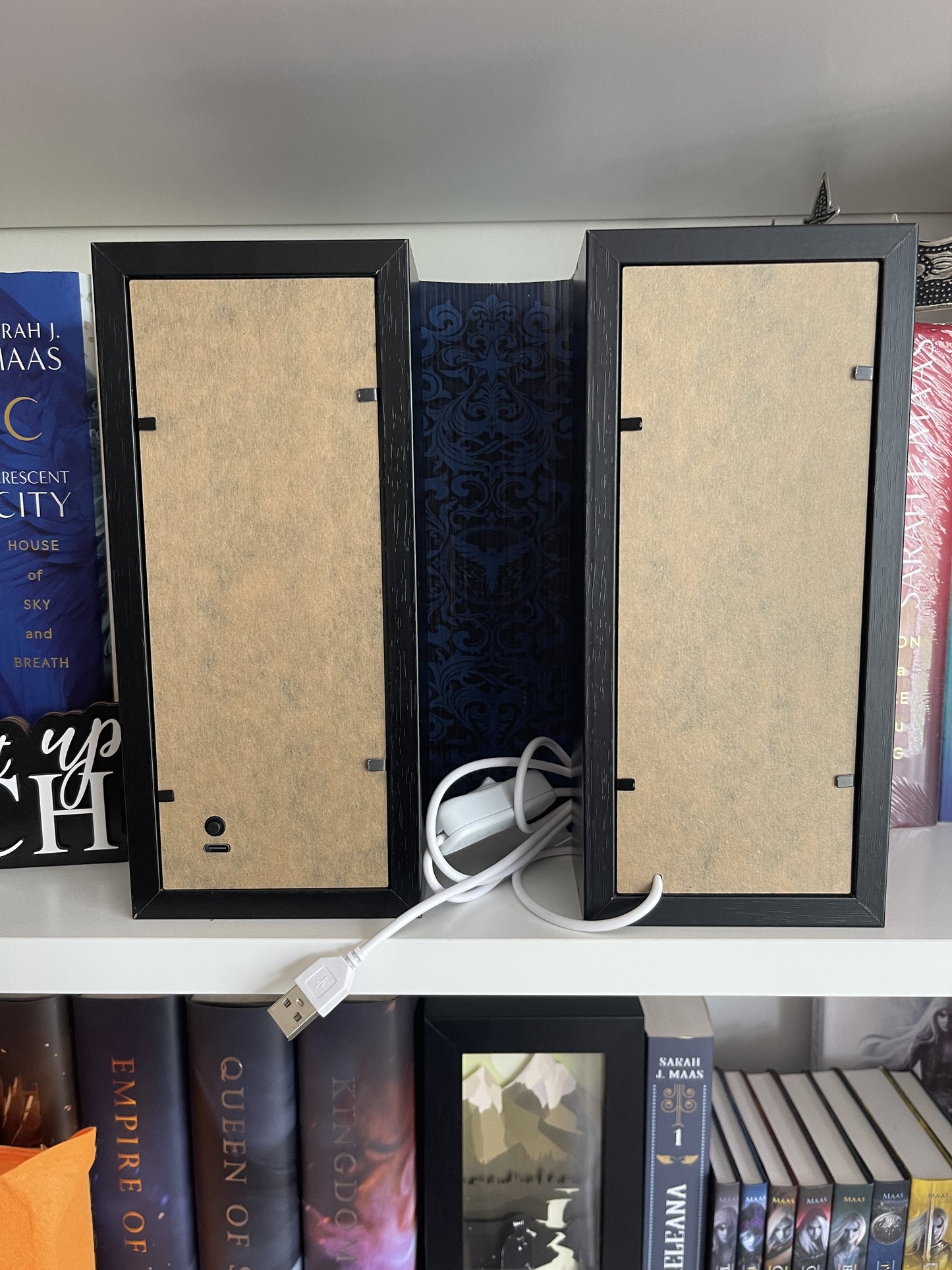 Throne Of Glass Light Box