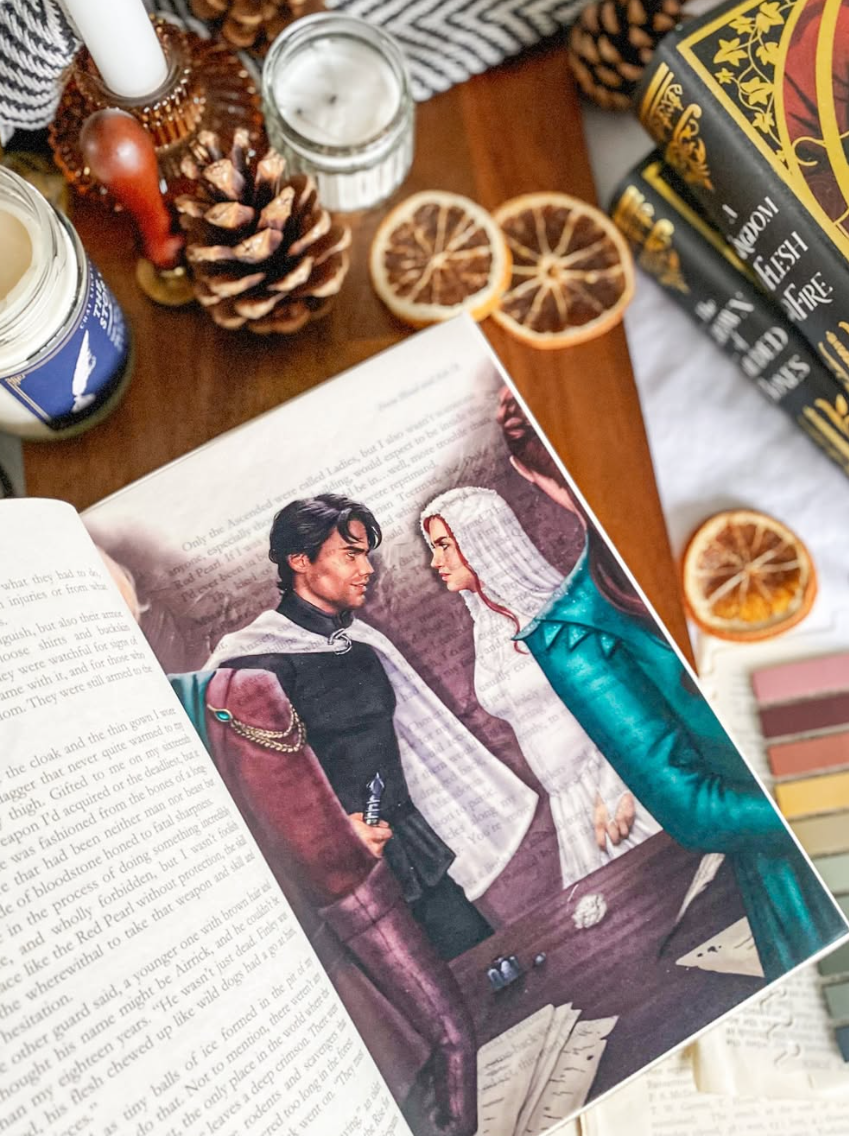 From Blood and Ash Page Overlays™