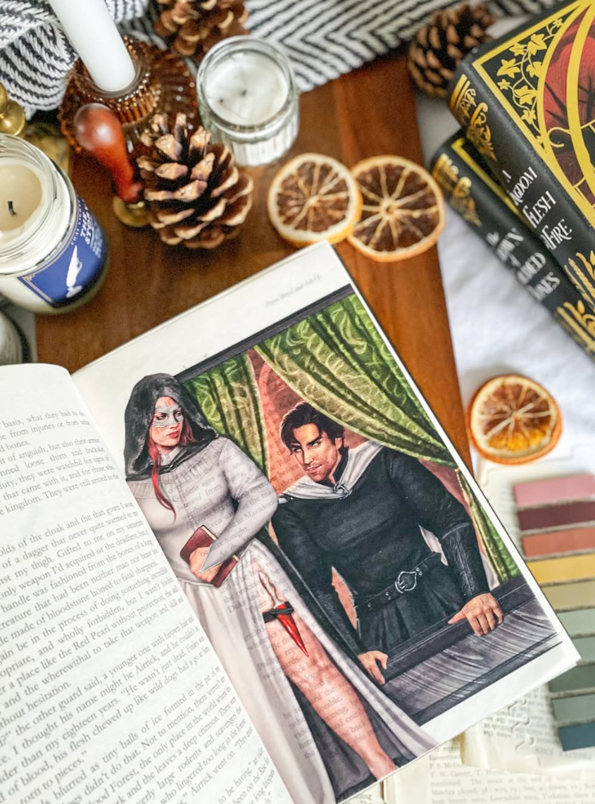 From Blood and Ash Page Overlays™