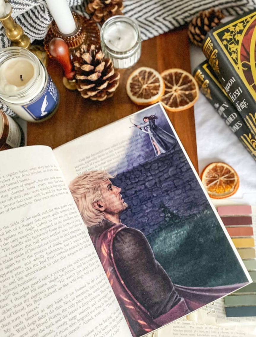 From Blood and Ash Page Overlays™